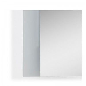 Hospitality Hotel Vanity Mirror, jossa kaksi päätyjohtoa, hotelli -tyypillinen kylpyhuone vierashuoneessa