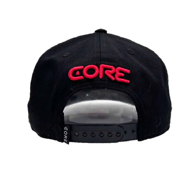 Uusi E 5950 korkealaatuinen klassinen mukautettu logo 6 Paneel Snapback Caps -kirjontahattu