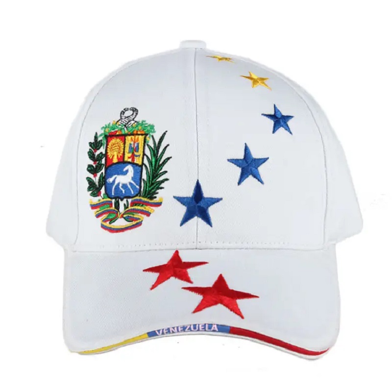 Räätälöity Venezuelan kirjonta Baseball Cap