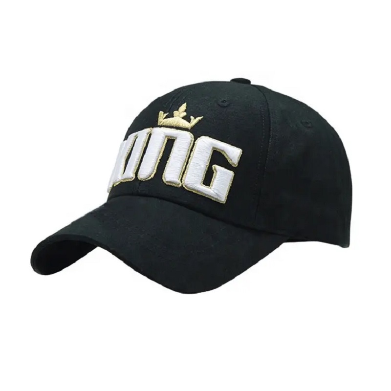 Ammattimainen räätälöity BCI Organic Cotton Twill 6 -paneelirakenteinen urheilulaki ja hattu 3D -logolla