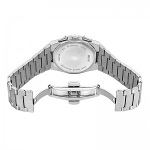 Baogela Top Brand Watches for Men Fashion Chronograph Sport Vedenpitävä kvartsikello 50TM rento ruostumaton kello Reloj Hombre 22803