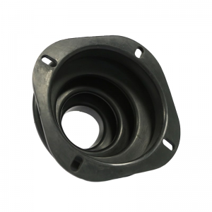 Automotive musta kumipölykengät