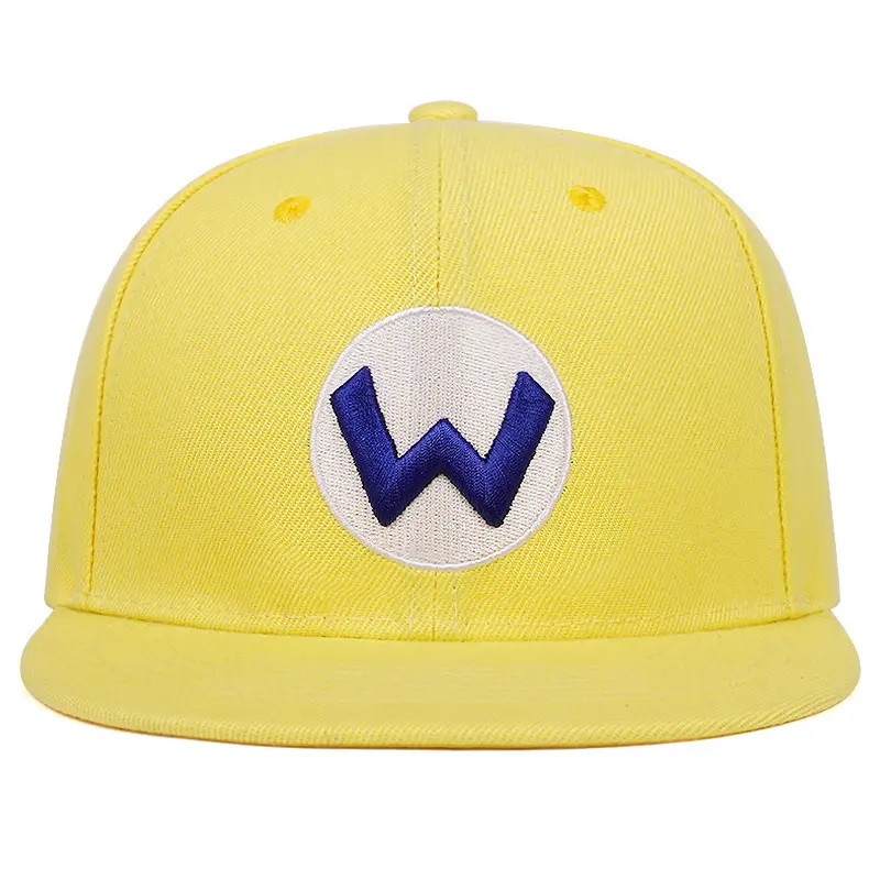 Muotinaiset miehet hattu 3d kirjonta -logonapsautuskalkki 6 paneeli puuvilla hip hop korkki ulkona urheilu baseball litteä korkki