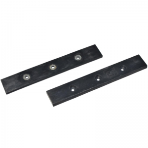 Kumimetallilohko haarukkaautolle