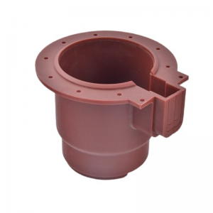 Sähköinen silikonikumin kiinteä eristyskansi