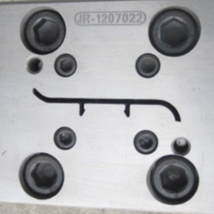 Huangshin PVC -puinen ja vaahtoava muotti