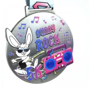 Mukautetut kilpailumitalit, jotka juoksevat 10k mitalia Sports Challenge -mitalit Marathon -viimeistelijämitalit