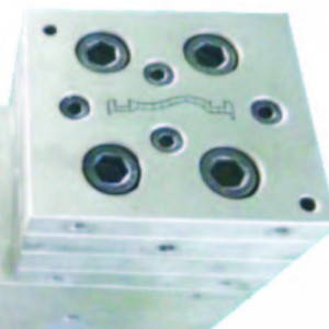 PVC -puinen seinälevyn sarjan muotti Huangshista Kiinasta