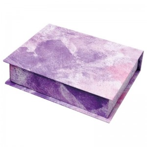 Mukautettu painos painettu kirja Box