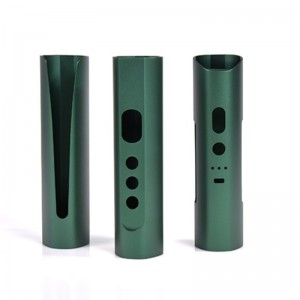 RF -instrumentin hierontalaite Siivousinstrumentti Shell Alumiiniseos kauneusvälineitä