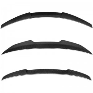 Hiilikuitu etuhuuli Audi RS -sarjalle