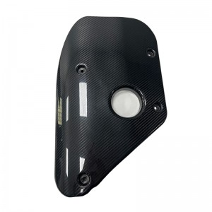 Mukautettu muovaus hiilikuitu Autoosat 3K Twill Hiilikuituosat