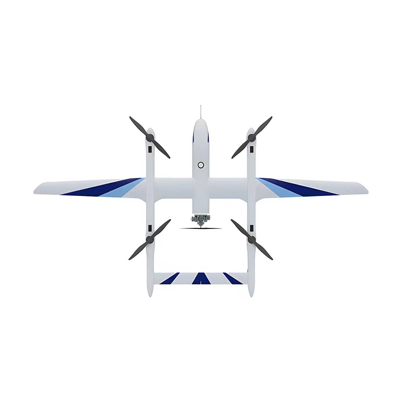 JH-46 Pitkän kantaman VTOL:n kiinteän siiven droonikehys UAV-lentokoneet