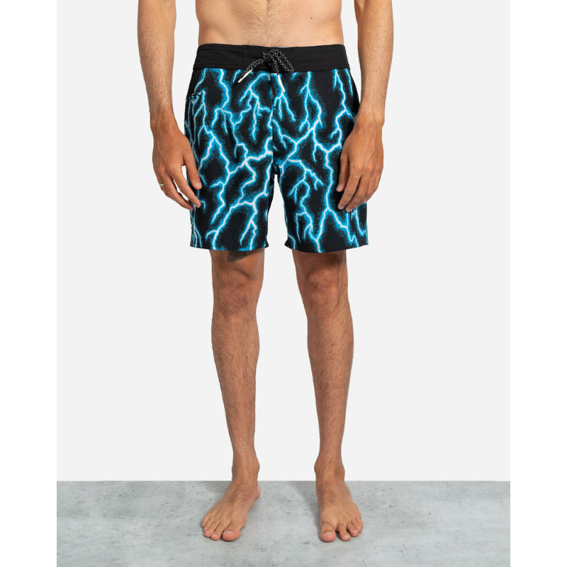 Boardshort Side -vetoketjutasku