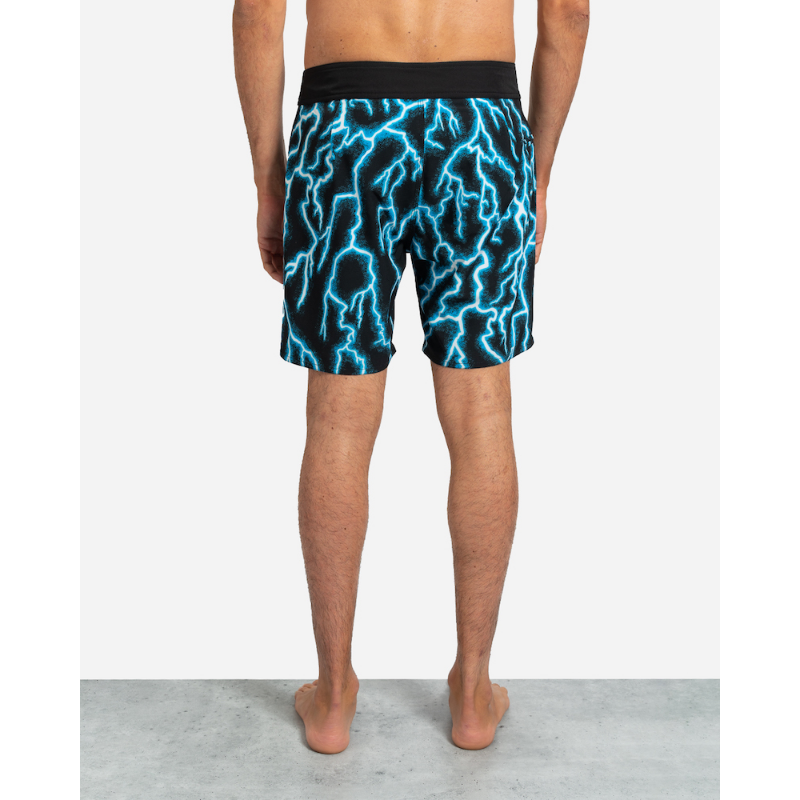 Boardshort Side -vetoketjutasku