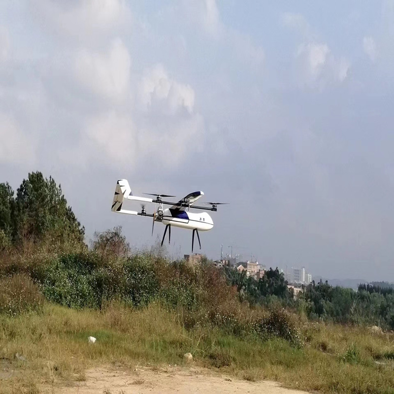 JH-30 Pitkän kantaman VTOL:n kiinteän siiven droonikehys UAV-lentokoneet