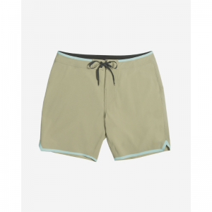 Boardshort 4 -Way Polyester/Spandex Suorituskykykangas