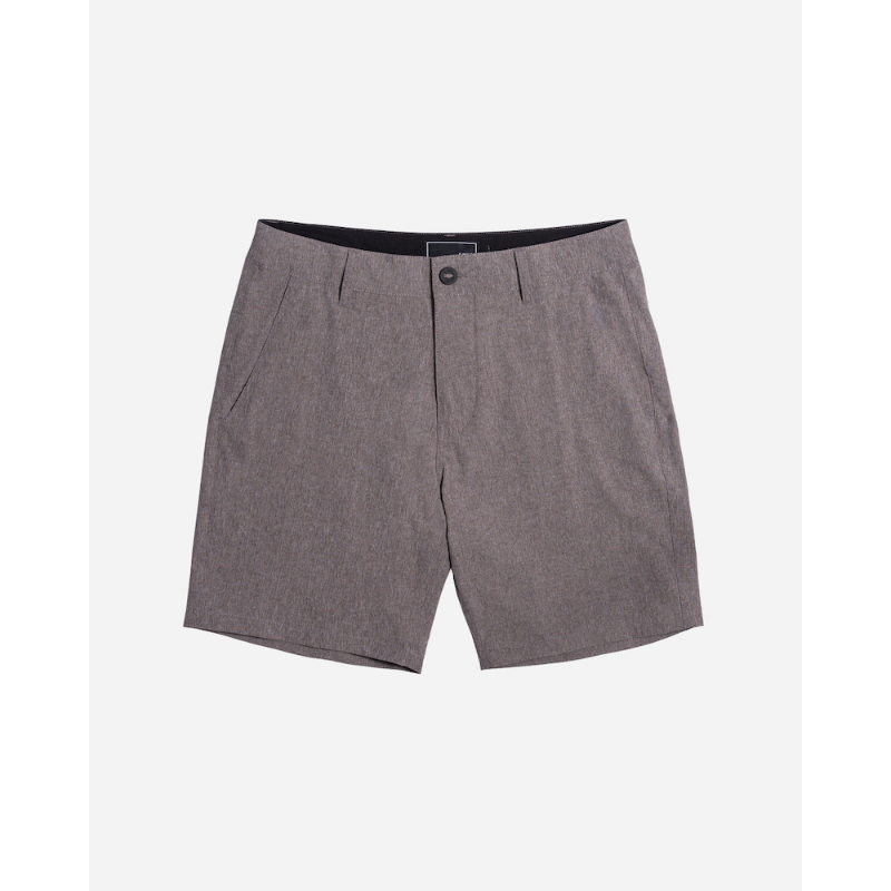 Hybridi Walkshort -vetoketjun kärpäs painikkeen sulkemisella