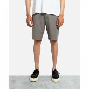 Hybridi Walkshort -vetoketjun kärpäs painikkeen sulkemisella