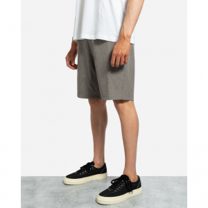 Hybridi Walkshort -vetoketjun kärpäs painikkeen sulkemisella