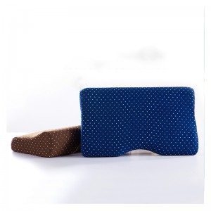 Perhonenmuotoinen muistivaahtotyyny