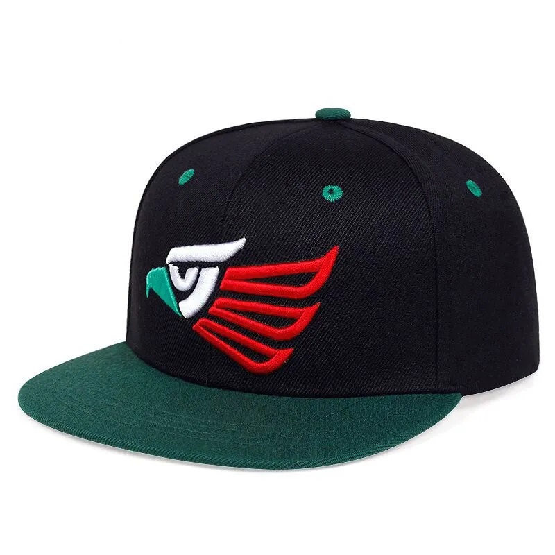 Tukkumyynti Snapback Cap Custom Säädettävä hiphop -hattu logolla valmistettu Pakistanissa