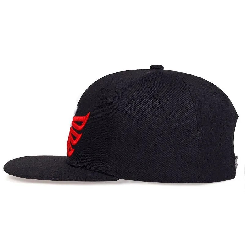 Tukkumyynti Snapback Cap Custom Säädettävä hiphop -hattu logolla valmistettu Pakistanissa