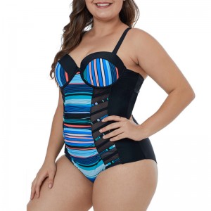 Raitapistonäyttää ohuilta uimapukuilta