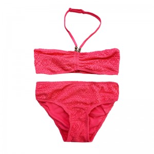 Halterneck pitsi kaksi kappaletta Lapset uimapuvut