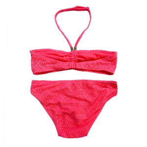 Halterneck pitsi kaksi kappaletta Lapset uimapuvut