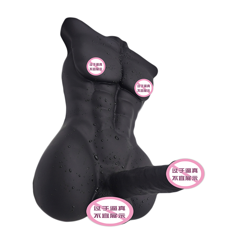 Miespuolinen vartalon sukupuolen lelu Naisten itsetyydytys seksikäs mies perse Butt Valtavan penis kukko munaanaispuolinen masturbaattori realistinen dildo
