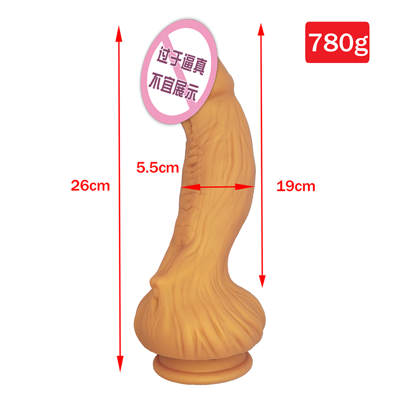 892 Animal Penis dildo Adult Seksilelutnaiselle Monster Dick Imupuppi Analista lelu urospuolinen itsetyydytys