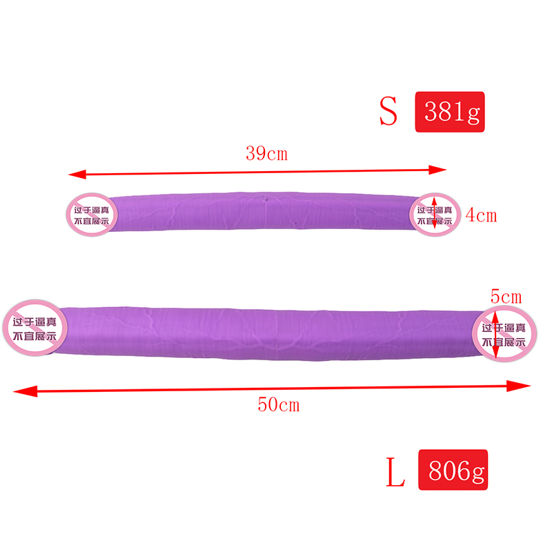 832 Lesbo kaksoispää aikuisten seksileluja kaksinkertainen dildo -tunkeutumispään Kaksinkertainen puoli päättyi dildo pariskunnillenaiset homo
