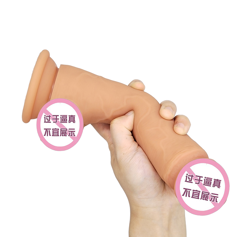 816/817 Seksikäs aikuisten kauppa tukkumyynti iso size seksi dildo uutuus lelut pehmeä silikoni työntävät dildojanaisillenaisten masturbaattori