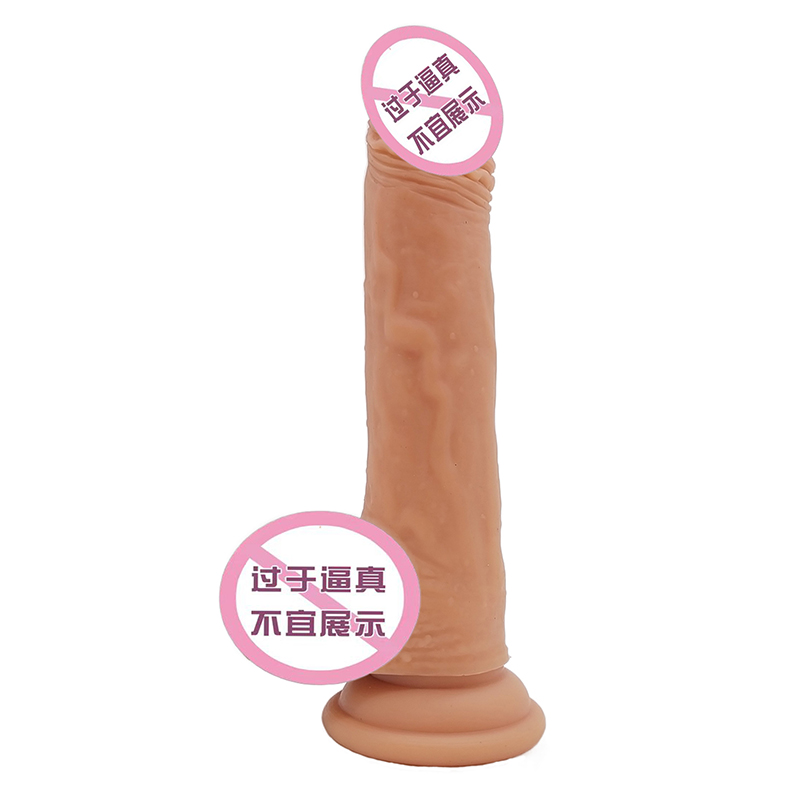 815 Seksikäs aikuisten kauppa tukkumyynti iso size sukupuoli dildo uutuus lelut pehmeä silikoni työntävät dildojanaisillenaisten masturbaattori