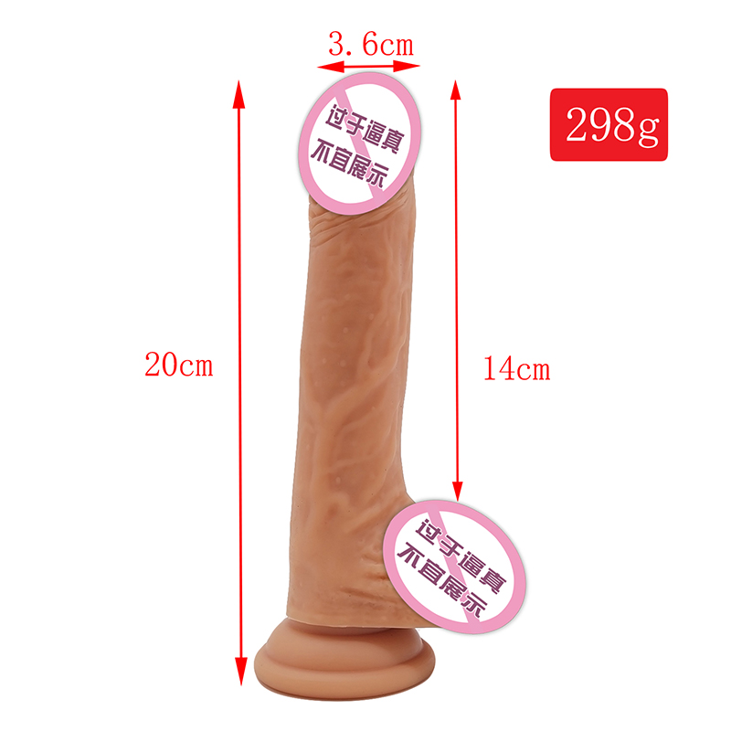 815 Seksikäs aikuisten kauppa tukkumyynti iso size sukupuoli dildo uutuus lelut pehmeä silikoni työntävät dildojanaisillenaisten masturbaattori