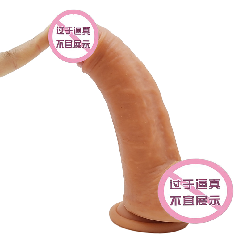 814 Seksikäs aikuisten kauppa tukkumyynti iso size sukupuoli dildo uutuus lelut pehmeä silikoni työntävät dildotnaisillenaisten masturbaattorissa