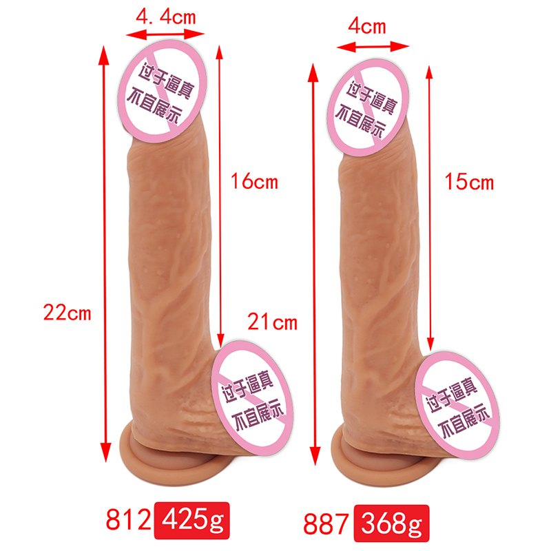 812 Aikuisten lelut maalaa punaisennaisten itsetyydytys sukupuolen lelujen masturbaattori dildo