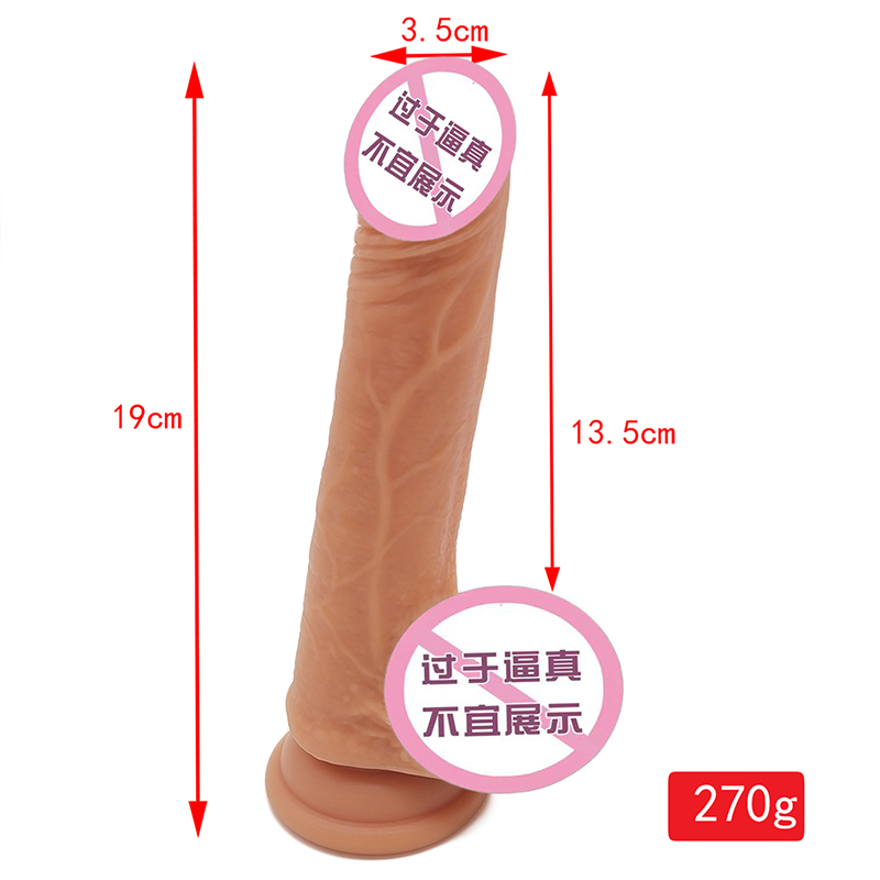 813 Seksikäs aikuisten kauppa tukkumyynti iso size seksi dildo uutuus lelut pehmeä silikoni työntävät dildojanaisillenaisten masturbaattorissa