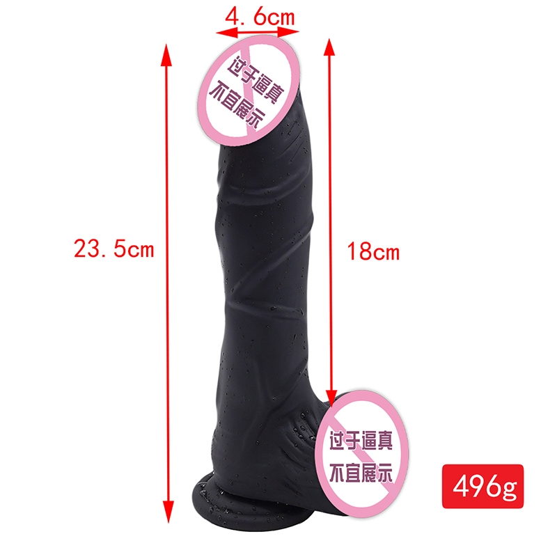 891 Super -imukuppi Naisten itsetyydytys dildo -pii dildo realistinen pehmeä valtava seksilelut musta penis realistinen iso dildonaisille