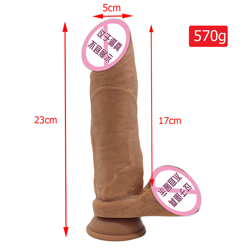 893 Super -imukuppi Naisten itsetyydytys dildo -pii dildo realistinen pehmeä valtava seksilelut Frese Flesh Penis Realistinen iso dildonaisille