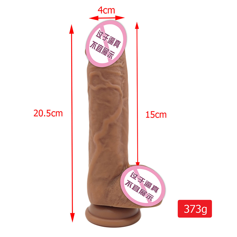 894 Super -imukuppi Naisten itsetyydytys dildo -pii dildo realistinen pehmeä valtava seksilelut liha penis realistinen iso dildonaisille