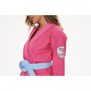 2023 Valmistaja Promotions hyvännäköinen harmaa valkoinen musta BJJ GIS -vyöt