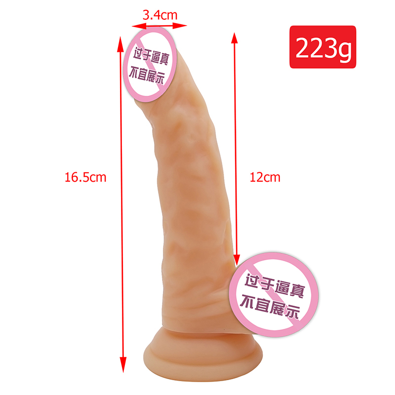 801 Super -imukuppi Naisten itsetyydytys dildos pii dildos realistinen pehmeä valtava seksilelut penis realistinen iso dildonaisille