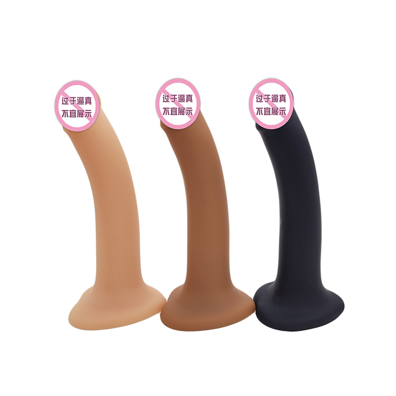 852 Realistinen dildo-silikoni-dildo imukupin G-Spot-stimulaatiolla dildo-anaali sukupuolen lelutnaisille ja pariskunnalle