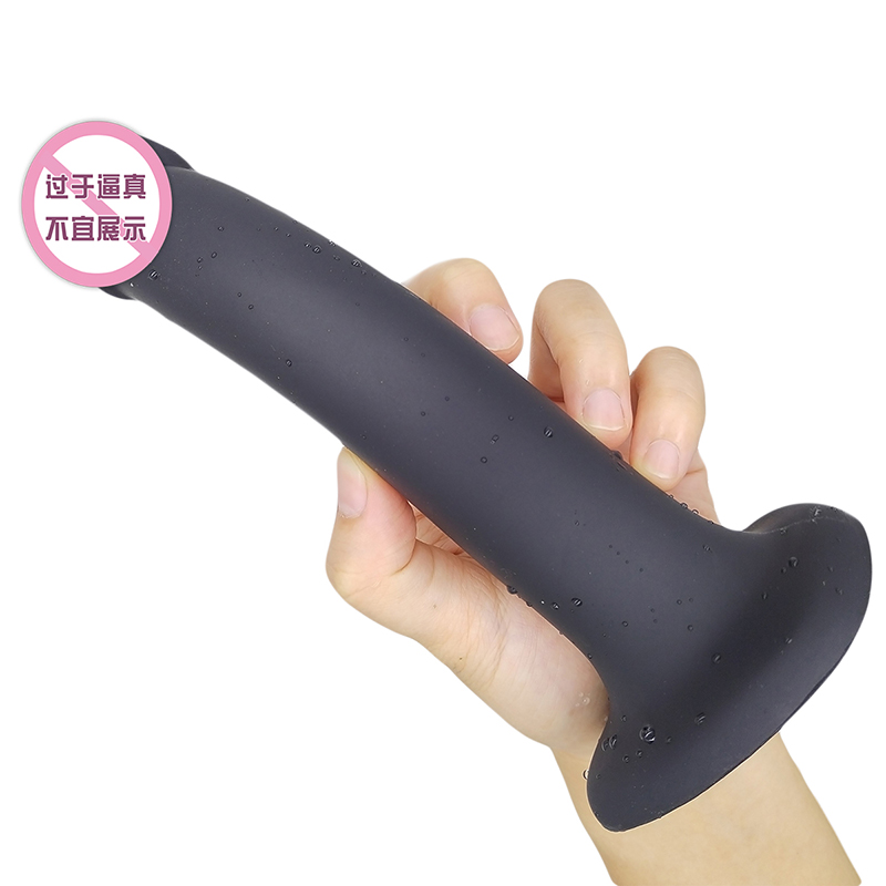 852 Realistinen dildo-silikoni-dildo imukupin G-Spot-stimulaatiolla dildo-anaali sukupuolen lelutnaisille ja pariskunnalle