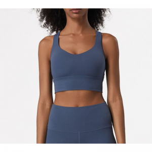 Plus -kokoinen ristipehmustettu urheilurintaliivit