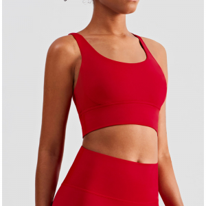 Risti U-muotoinen backless Sport Bra