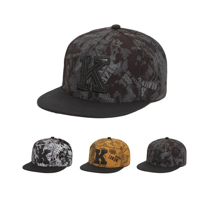 Korkealaatuiset jäsentämättömät 5 paneelit tavallinen vintage snapback caps Gorras Custom Snapback Hat Snapback Cap