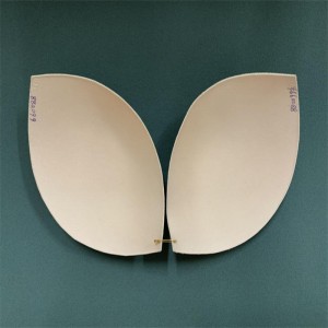 Eco hengittävä GRS-sertifioitu alaston rintaliivit